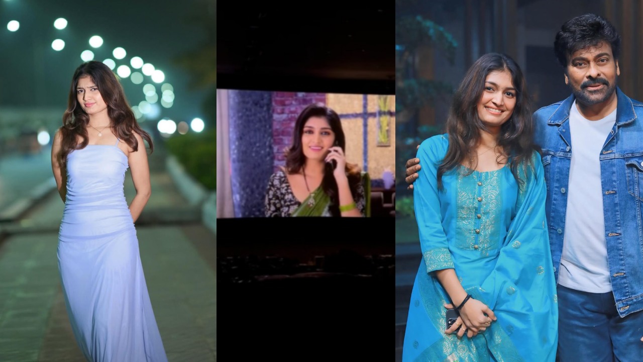 Sai Priya Reddy: The Tollywood Sensation & Chiranjeevi's Character's Favorite Heroine Sai Priya Reddy: The Tollywood Sensation & Chiranjeevi's Character's Favorite Heroine