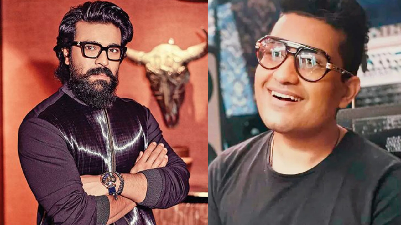 రామ్ చరణ్ దెబ్బకి బాలీవుడ్ షేక్.. దురంధర్ మ్యూజిక్ డైరెక్టర్ ఫిక్స్! టాలీవుడ్ రికార్డ్ బ్రేక్! రామ్ చరణ్ దెబ్బకి బాలీవుడ్ షేక్.. దురంధర్ మ్యూజిక్ డైరెక్టర్ ఫిక్స్! టాలీవుడ్ రికార్డ్ బ్రేక్!