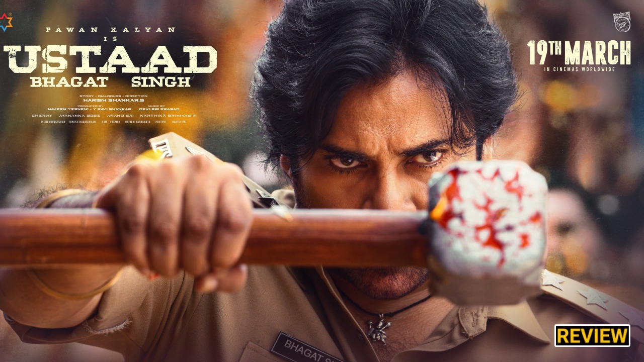 Ustaad Bhagat Singh: Pawan Kalyan's Mass Treat by Harish Shankar Explodes Box Office! Ustaad Bhagat Singh: Pawan Kalyan's Mass Treat by Harish Shankar Explodes Box Office!