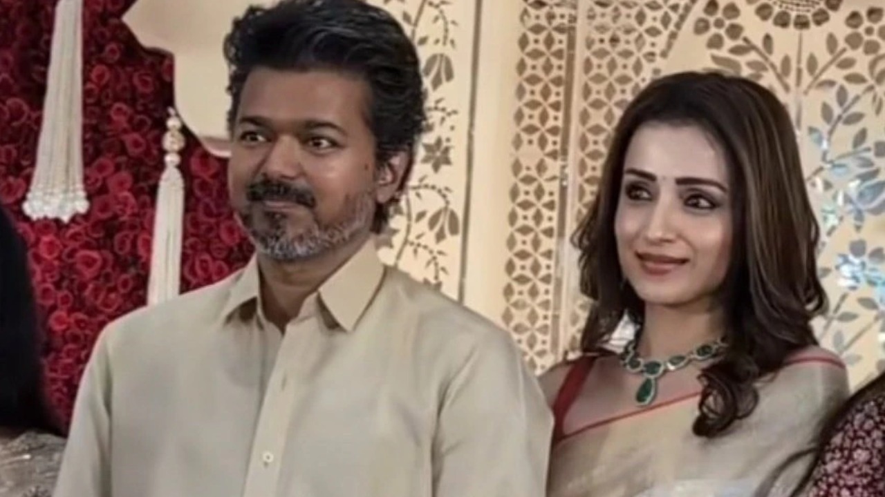 Vijay-Trisha Love Story Leaked: Secrets Go Viral Amidst Divorce Rumors! Vijay-Trisha Love Story Leaked: Secrets Go Viral Amidst Divorce Rumors!