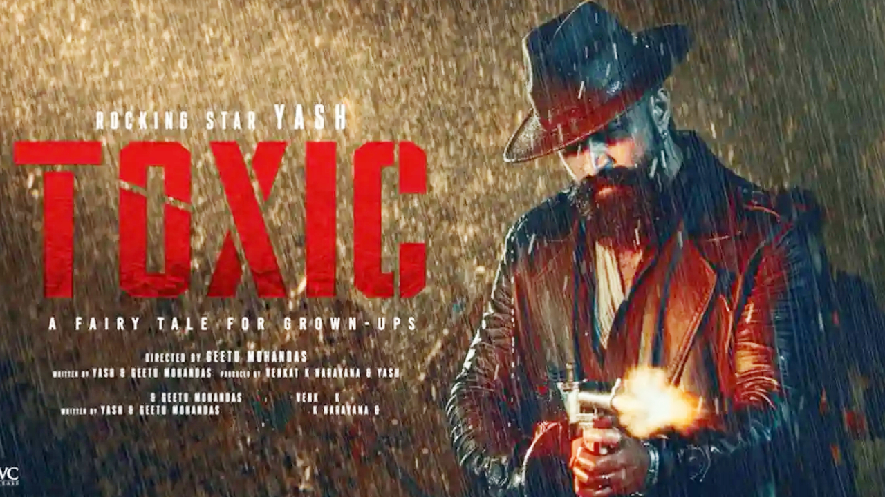 Yash's 'Toxic' Film Postponed: Shocking News for Fans! Yash's 'Toxic' Film Postponed: Shocking News for Fans!