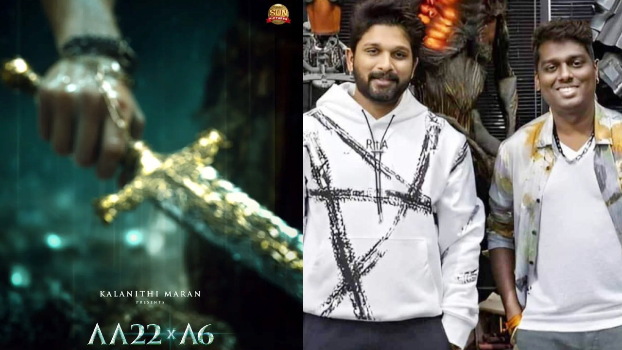 AA22: Allu Arjun & Atlee Film Title Teaser on April 8th - Fans Brace for Records! AA22: Allu Arjun & Atlee Film Title Teaser on April 8th - Fans Brace for Records!