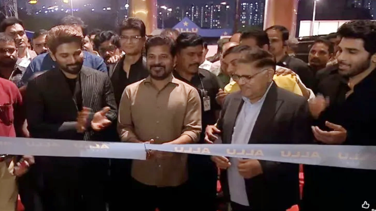 Allu Cinemas Opens in Hyderabad with Asia's Largest Dolby Vision Screen; CM Revanth Reddy Officiates Allu Cinemas Opens in Hyderabad with Asia's Largest Dolby Vision Screen; CM Revanth Reddy Officiates