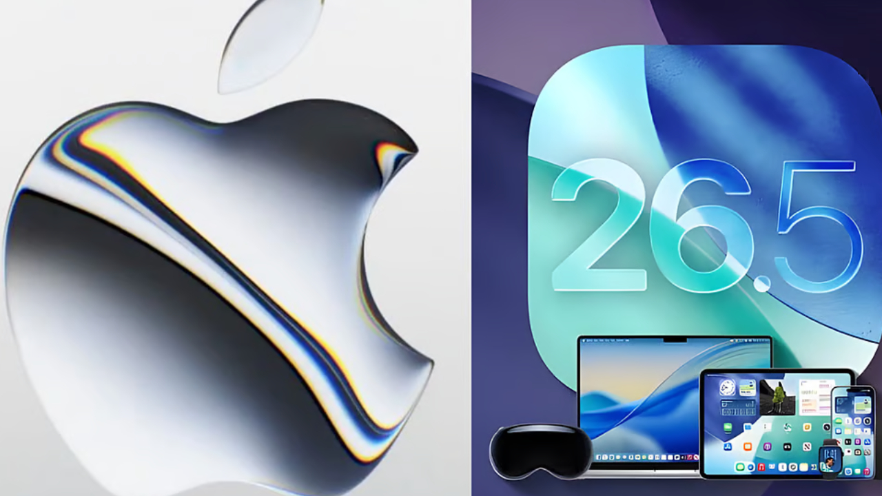 ఐఫోన్ ఫ్యాన్స్కు గుడ్న్యూస్! iOS 26.5 బీటా వచ్చేసింది! కొత్త ఫీచర్లతో మీ ఫోన్ అదుర్స్!! ఐఫోన్ ఫ్యాన్స్కు గుడ్న్యూస్! iOS 26.5 బీటా వచ్చేసింది! కొత్త ఫీచర్లతో మీ ఫోన్ అదుర్స్!!