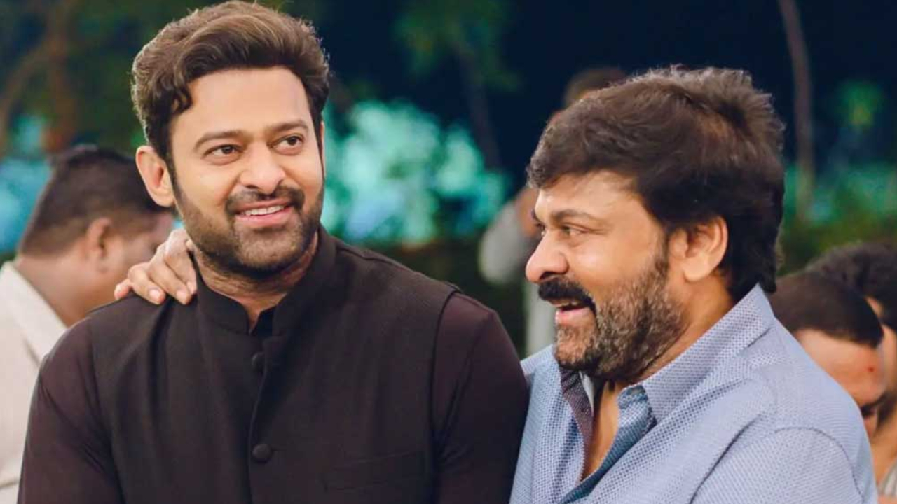 మెగాస్టార్ vs రెబల్ స్టార్: 2026లో బాక్సాఫీస్ బద్దలే! ఫ్యాన్స్ కి పండగే!! మెగాస్టార్ vs రెబల్ స్టార్: 2026లో బాక్సాఫీస్ బద్దలే! ఫ్యాన్స్ కి పండగే!!