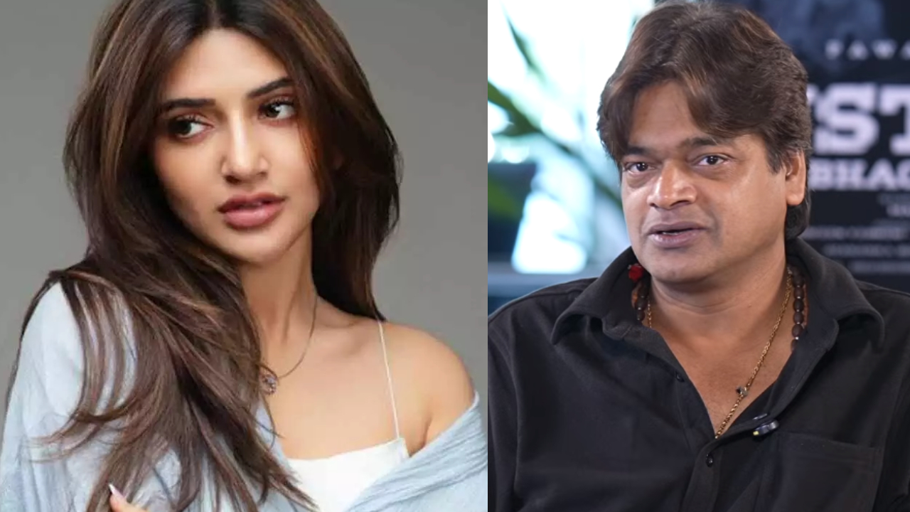 శ్రీలీల ఇక గోల్డెన్ లెగ్గే.. ట్రోలర్స్కి హరీష్ శంకర్ మాస్ కౌంటర్! శ్రీలీల ఇక గోల్డెన్ లెగ్గే.. ట్రోలర్స్కి హరీష్ శంకర్ మాస్ కౌంటర్!