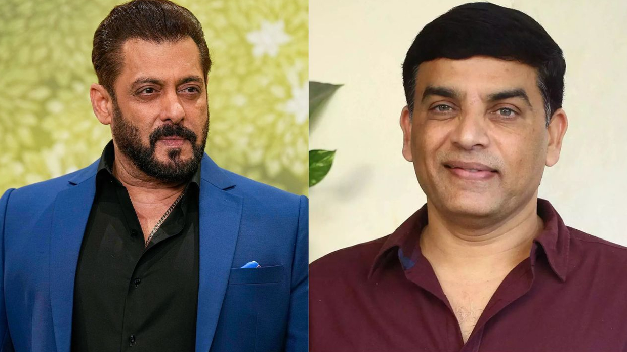 సల్మాన్ ఖాన్ షాకింగ్ డెసిషన్! టాలీవుడ్ డైరెక్టర్ తో మూవీ.. దిల్ రాజు భారీ ప్లాన్! సల్మాన్ ఖాన్ షాకింగ్ డెసిషన్! టాలీవుడ్ డైరెక్టర్ తో మూవీ.. దిల్ రాజు భారీ ప్లాన్!