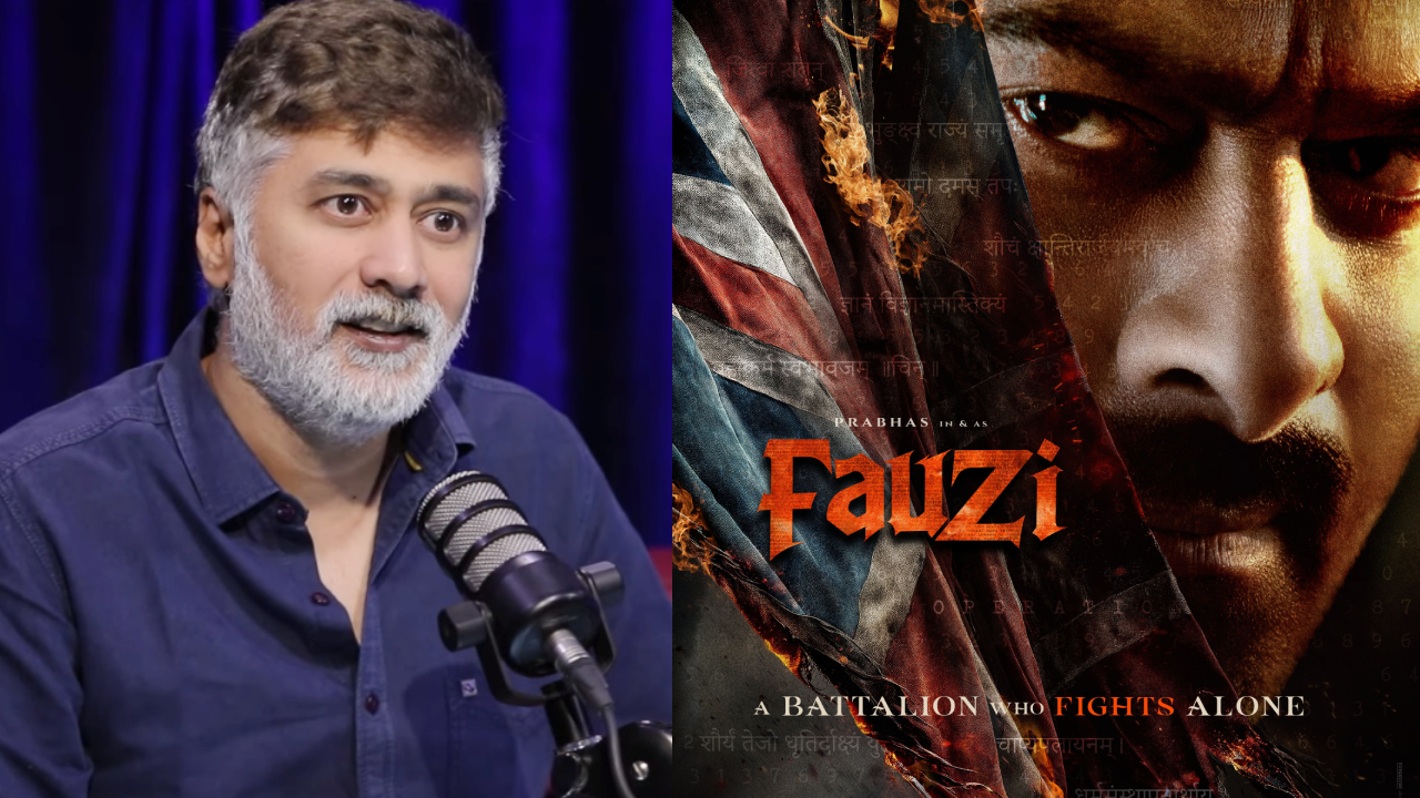 Rahul Ravindran's Bold 'Fauji' Claim: Prabhas Film "Must Be a Hit!" Fans React Rahul Ravindran's Bold 'Fauji' Claim: Prabhas Film "Must Be a Hit!" Fans React