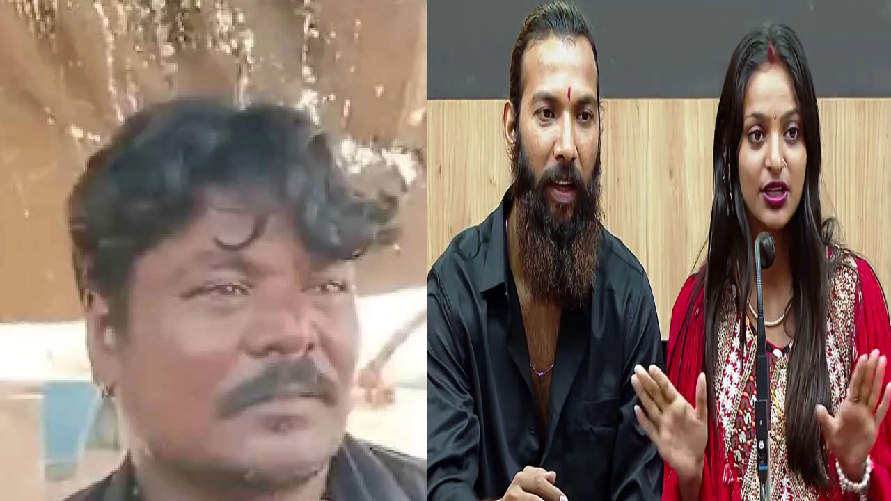 Kumbh Mela Monalisa's Wedding Shocker: Father Alleges Love Jihad & Viral Controversy Kumbh Mela Monalisa's Wedding Shocker: Father Alleges Love Jihad & Viral Controversy
