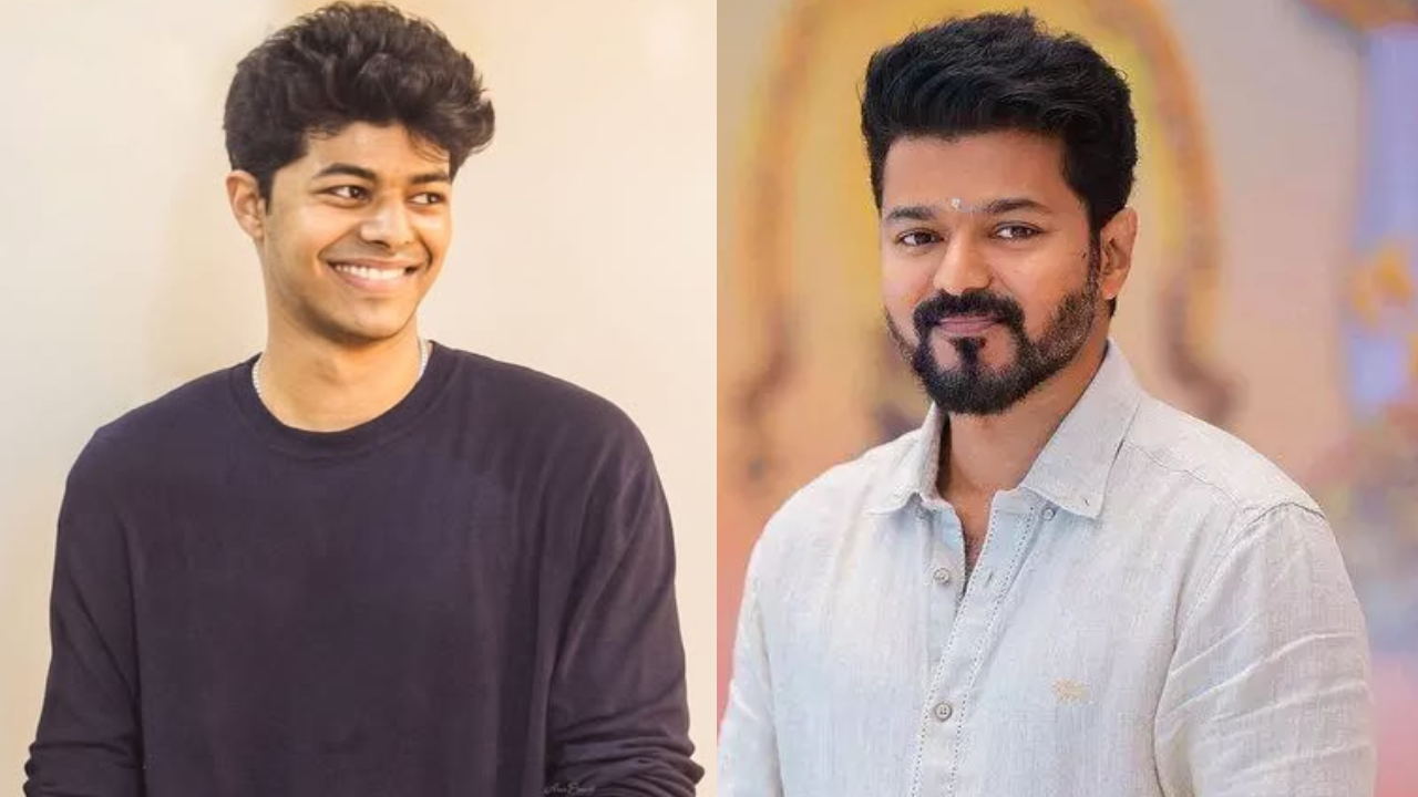 విజయ్ కి కొడుకు షాక్: తండ్రి పేరు తొలగించిన జాసన్ సంజయ్! ఏం జరుగుతుందో? విజయ్ కి కొడుకు షాక్: తండ్రి పేరు తొలగించిన జాసన్ సంజయ్! ఏం జరుగుతుందో?