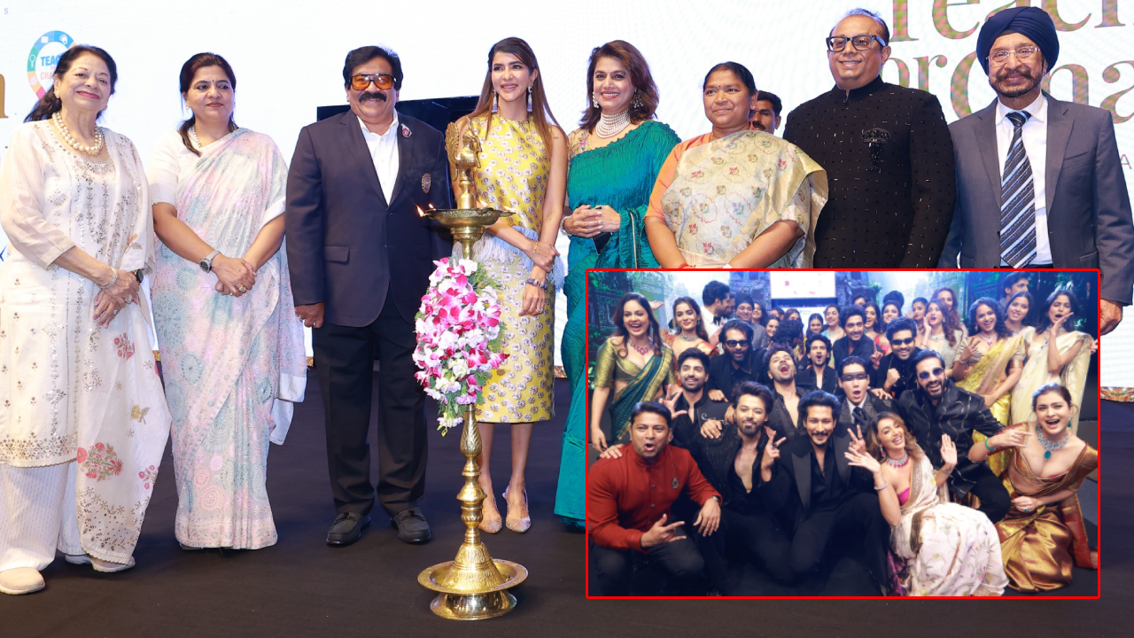 లక్ష్మీ మంచు సంచలనం! 'టీచ్ ఫర్ ఛేంజ్' కోసం తారల ర్యాంప్ వాక్! ప్రభుత్వ బడులకు ఊహించని సపోర్ట్! లక్ష్మీ మంచు సంచలనం! 'టీచ్ ఫర్ ఛేంజ్' కోసం తారల ర్యాంప్ వాక్! ప్రభుత్వ బడులకు ఊహించని సపోర్ట్!