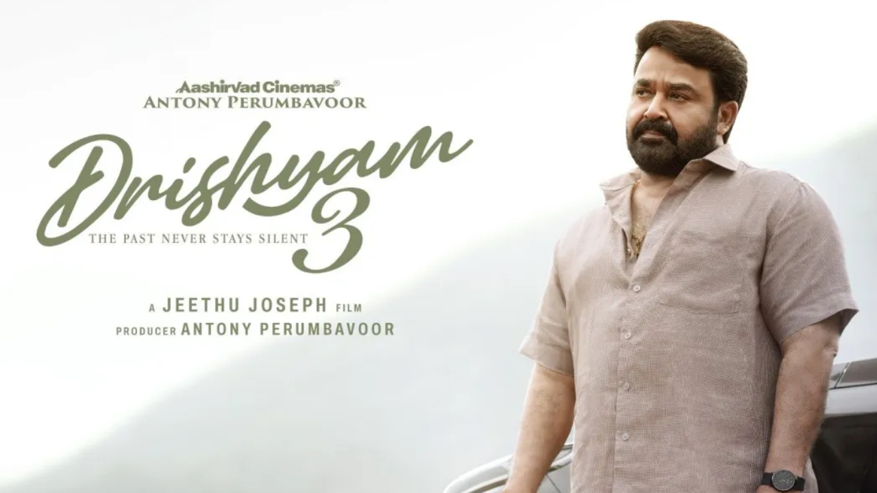 Drishyam 3 Release Postponed! Fans Shocked as Makers Reveal Reason for Delay Drishyam 3 Release Postponed! Fans Shocked as Makers Reveal Reason for Delay