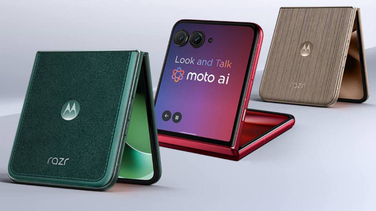 Motorola Razr 60 Ultra: అమెజాన్లో ఊహించని ఆఫర్! రూ.20,000 తగ్గింపుతో మీ సొంతం చేసుకోండి! Motorola Razr 60 Ultra: అమెజాన్లో ఊహించని ఆఫర్! రూ.20,000 తగ్గింపుతో మీ సొంతం చేసుకోండి!
