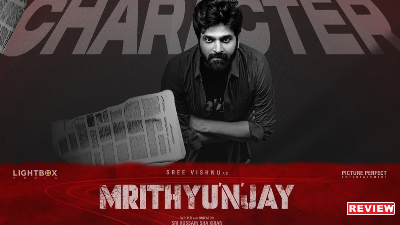 Mrithyunjay Movie Review: Sree Vishnu's Sensational Thriller & Killer Mystery Mrithyunjay Movie Review: Sree Vishnu's Sensational Thriller & Killer Mystery
