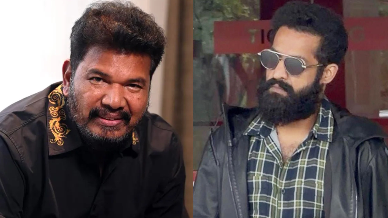 NTR - శంకర్ మూవీ: లాస్ట్ మినిట్లో బిగ్ ట్విస్ట్! ఇక అంతేనా? వైరల్ టాక్! NTR - శంకర్ మూవీ: లాస్ట్ మినిట్లో బిగ్ ట్విస్ట్! ఇక అంతేనా? వైరల్ టాక్!