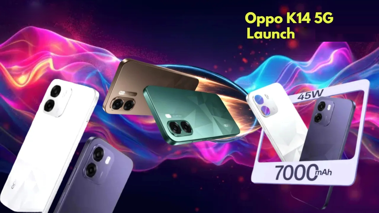 ఒప్పో K14 5G: 7000mAh బ్యాటరీతో దుమ్మురేపే ఫీచర్లు! ధర తెలిస్తే షాక్ అవుతారు! ఒప్పో K14 5G: 7000mAh బ్యాటరీతో దుమ్మురేపే ఫీచర్లు! ధర తెలిస్తే షాక్ అవుతారు!