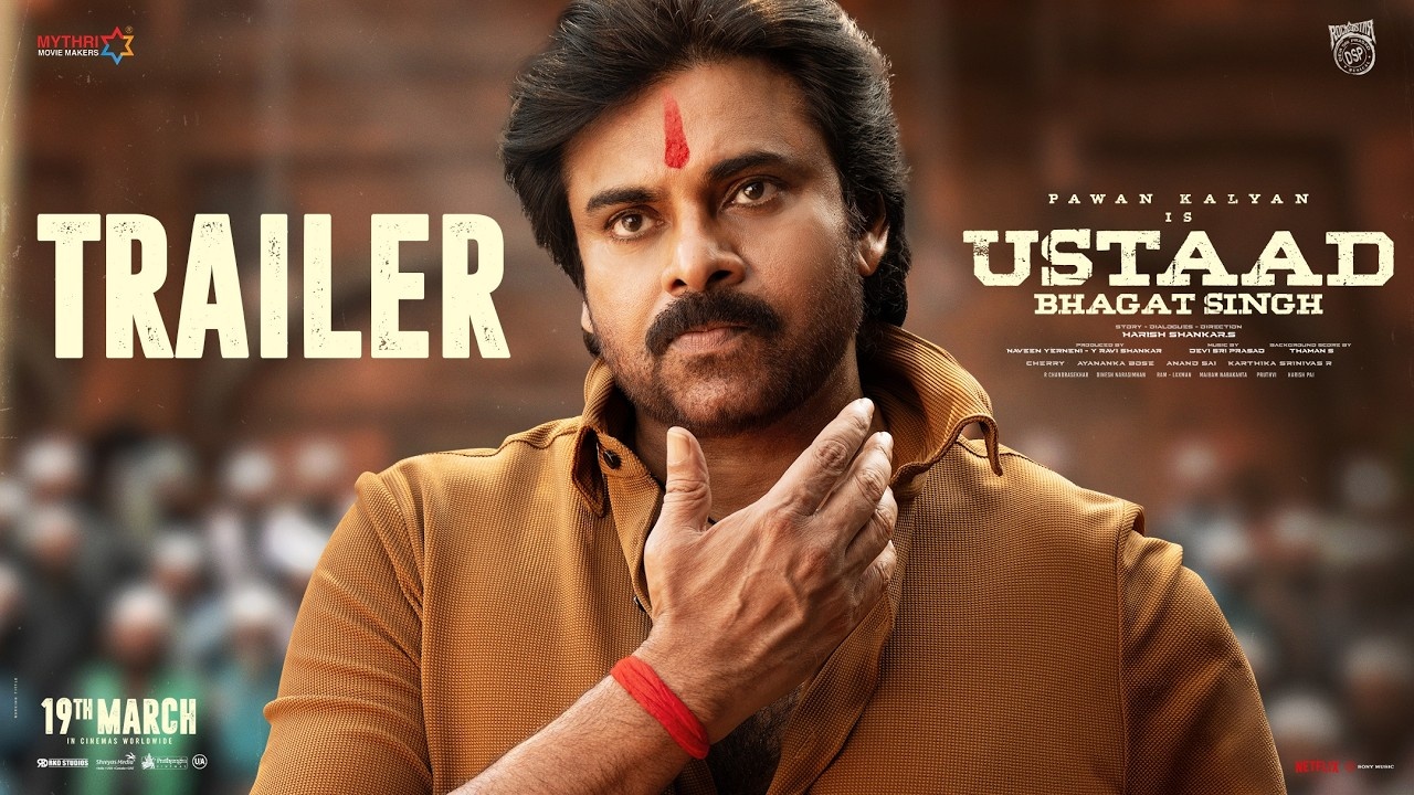 ఉస్తాద్ భగత్ సింగ్ ట్రైలర్: పవన్ కళ్యాణ్ విధ్వంసం.. బాక్సాఫీస్ బద్దలే! ఉస్తాద్ భగత్ సింగ్ ట్రైలర్: పవన్ కళ్యాణ్ విధ్వంసం.. బాక్సాఫీస్ బద్దలే!