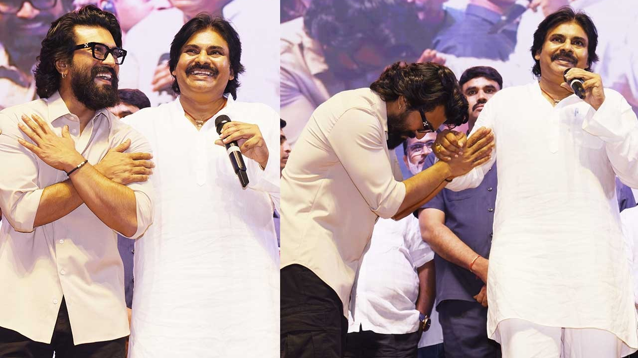 మెగాస్టార్ ఇంట్లో పండుగ: చరణ్కు పవన్ కళ్యాణ్ అదిరిపోయే విషెస్! మెగా ఫ్యాన్స్ కు పూనకాలే! మెగాస్టార్ ఇంట్లో పండుగ: చరణ్కు పవన్ కళ్యాణ్ అదిరిపోయే విషెస్! మెగా ఫ్యాన్స్ కు పూనకాలే!