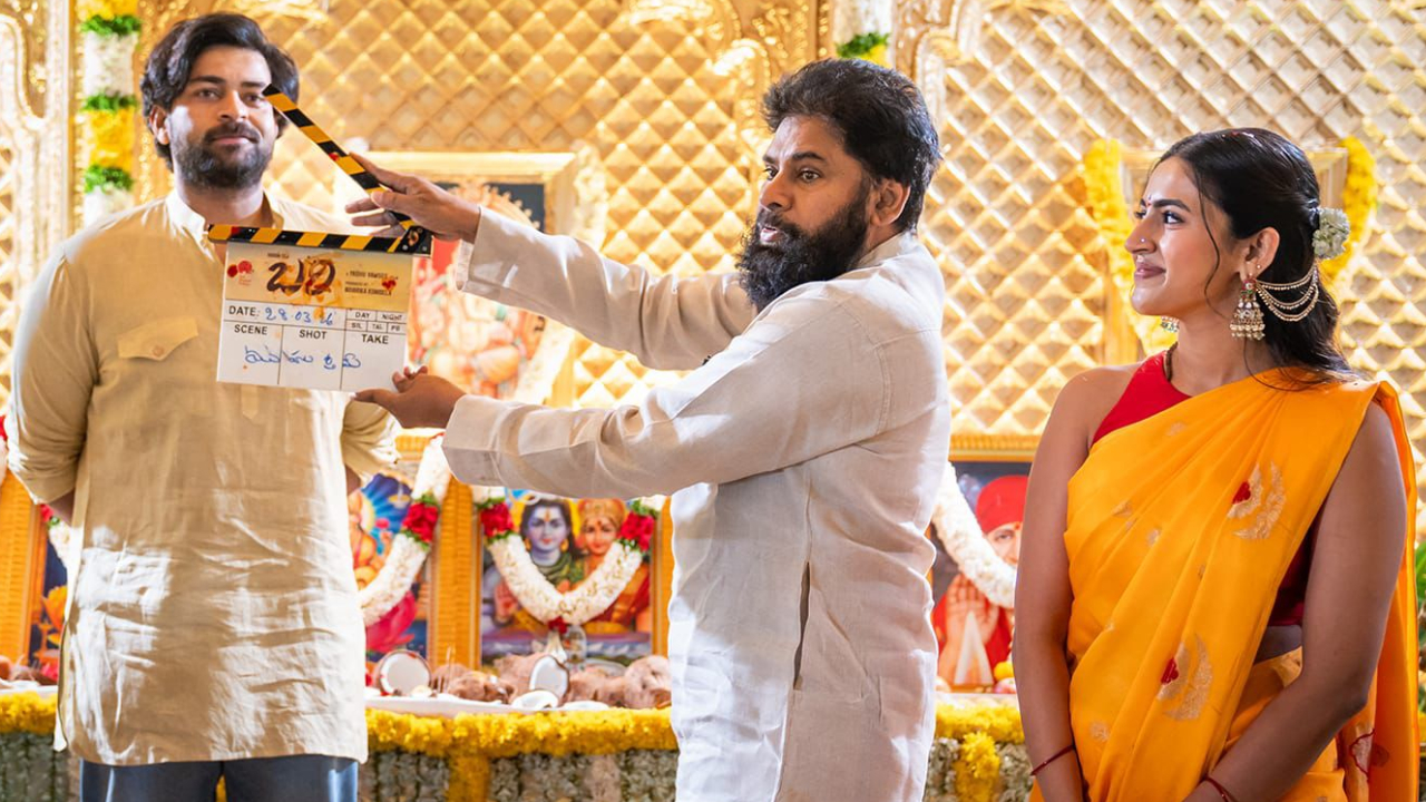 Varun Tej 'Bhari' MASS START! పవన్ కళ్యాణ్ క్లాప్.. ఇక రికార్డులే! Varun Tej 'Bhari' MASS START! పవన్ కళ్యాణ్ క్లాప్.. ఇక రికార్డులే!