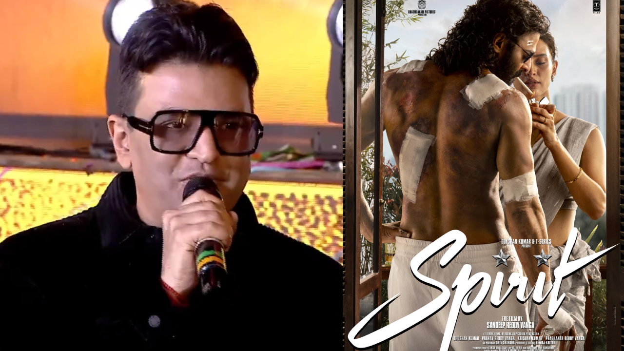 Spirit: Producer Says Story is Routine, But Sandeep Vanga's Direction Will Be Mind-Blowing Spirit: Producer Says Story is Routine, But Sandeep Vanga's Direction Will Be Mind-Blowing