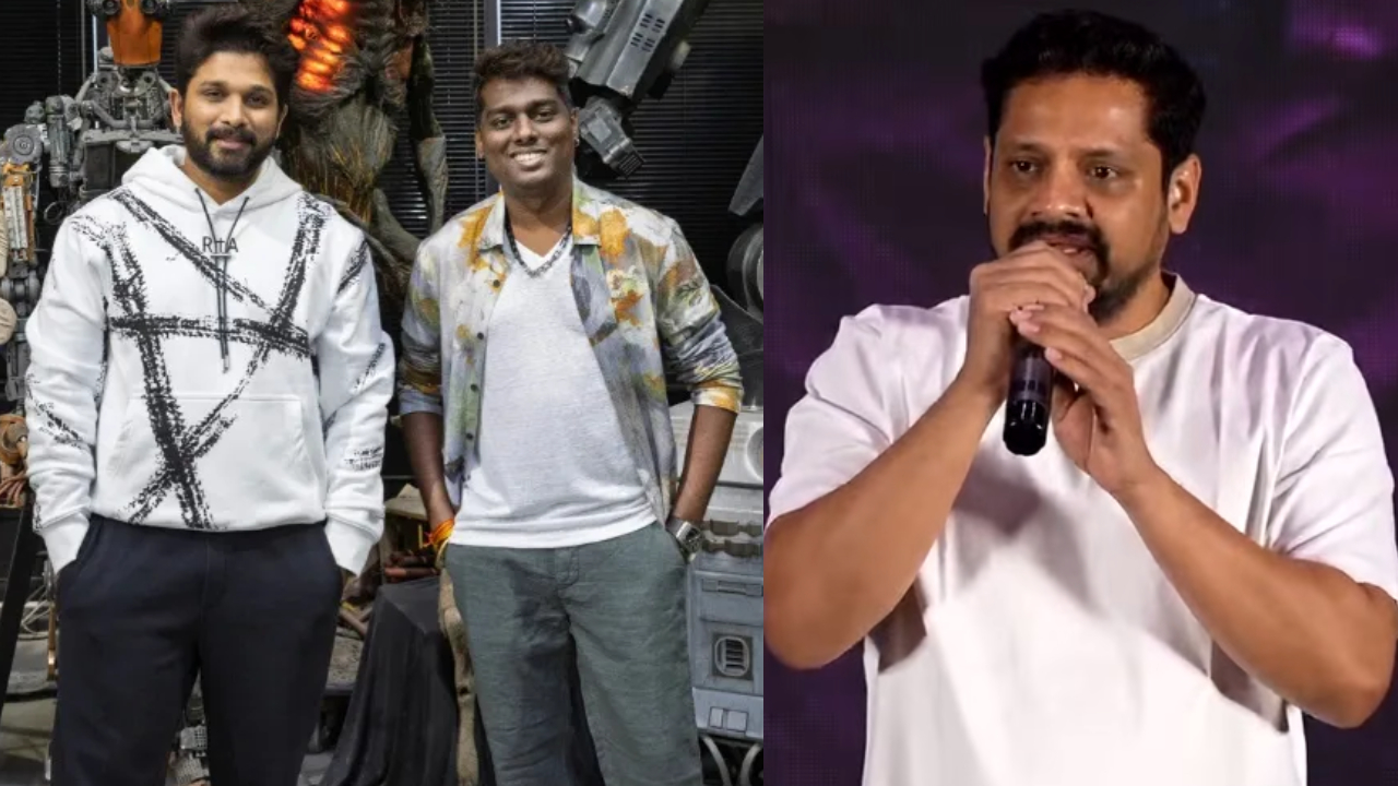 అల్లు అర్జున్ ఫ్యాన్స్ కి పూనకాలే.. అట్లీతో మూవీ టైటిల్ ఫిక్స్! బన్నీ మాస్ ట్రీట్!! అల్లు అర్జున్ ఫ్యాన్స్ కి పూనకాలే.. అట్లీతో మూవీ టైటిల్ ఫిక్స్! బన్నీ మాస్ ట్రీట్!!