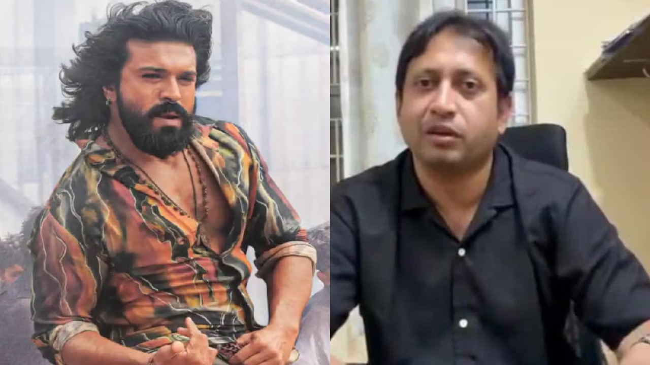 షాకింగ్: 'పెద్ది' రిలీజ్ డేట్ లీక్ చేసిన SKN! నిర్మాతల ఆగ్రహం, క్షమాపణలు! షాకింగ్: 'పెద్ది' రిలీజ్ డేట్ లీక్ చేసిన SKN! నిర్మాతల ఆగ్రహం, క్షమాపణలు!