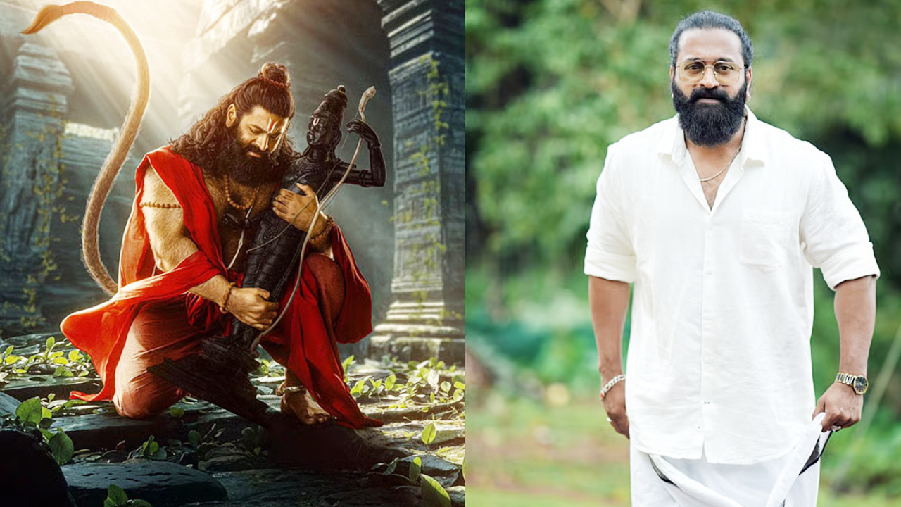 రిషబ్ శెట్టి సంచలనం: 'జై హనుమాన్'తో ప్రభాస్, బన్నీని దాటేస్తాడా? ఫ్యాన్స్ షాక్! రిషబ్ శెట్టి సంచలనం: 'జై హనుమాన్'తో ప్రభాస్, బన్నీని దాటేస్తాడా? ఫ్యాన్స్ షాక్!