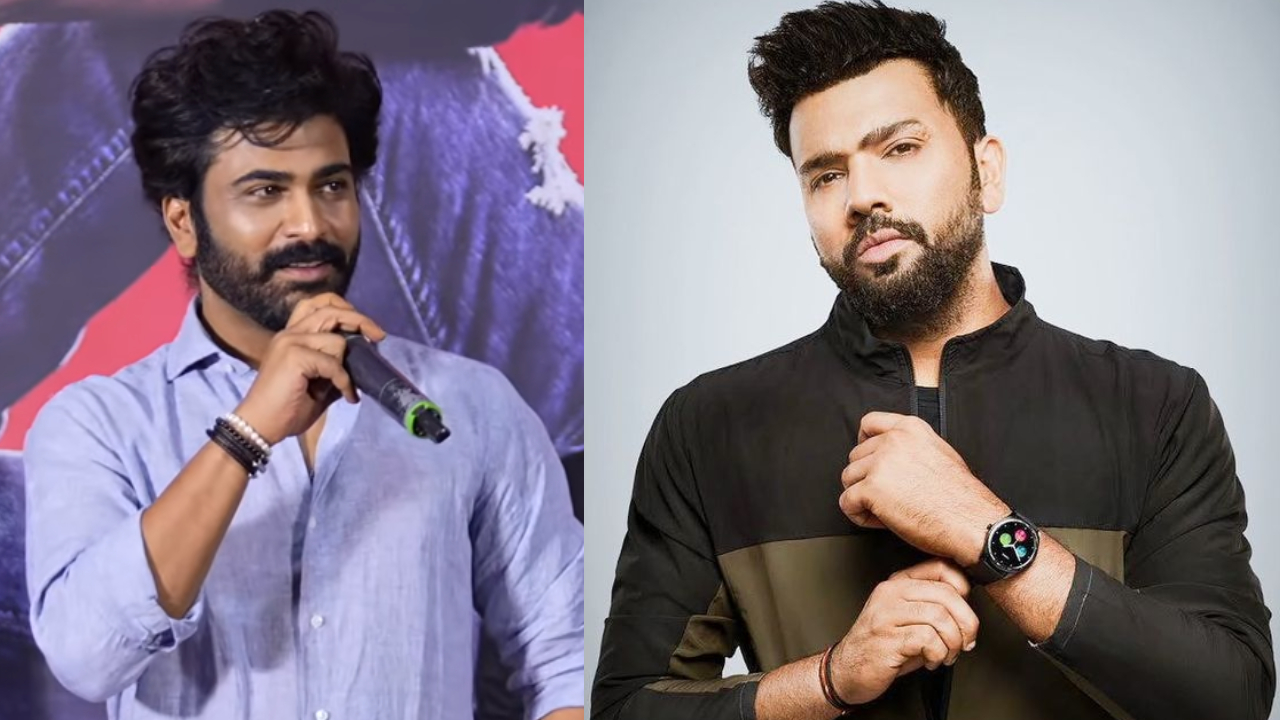 షాకింగ్: రోహిత్ శర్మ బయోపిక్లో శర్వానంద్? మాస్ కామెంట్స్ చేసిన హీరో! షాకింగ్: రోహిత్ శర్మ బయోపిక్లో శర్వానంద్? మాస్ కామెంట్స్ చేసిన హీరో!
