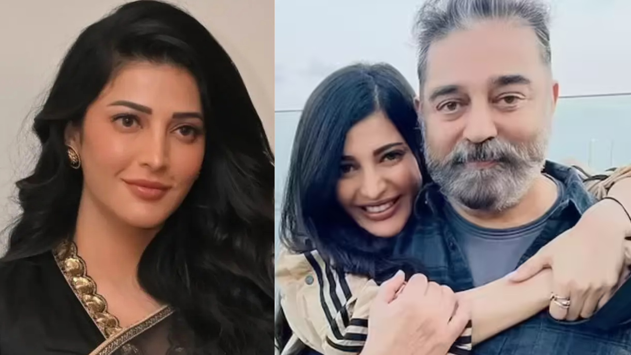 Shruti Haasan Reveals Viral Details About Kamal Haasan: Ordinary Life, Cringe Reels & Work Ethic Shruti Haasan Reveals Viral Details About Kamal Haasan: Ordinary Life, Cringe Reels & Work Ethic
