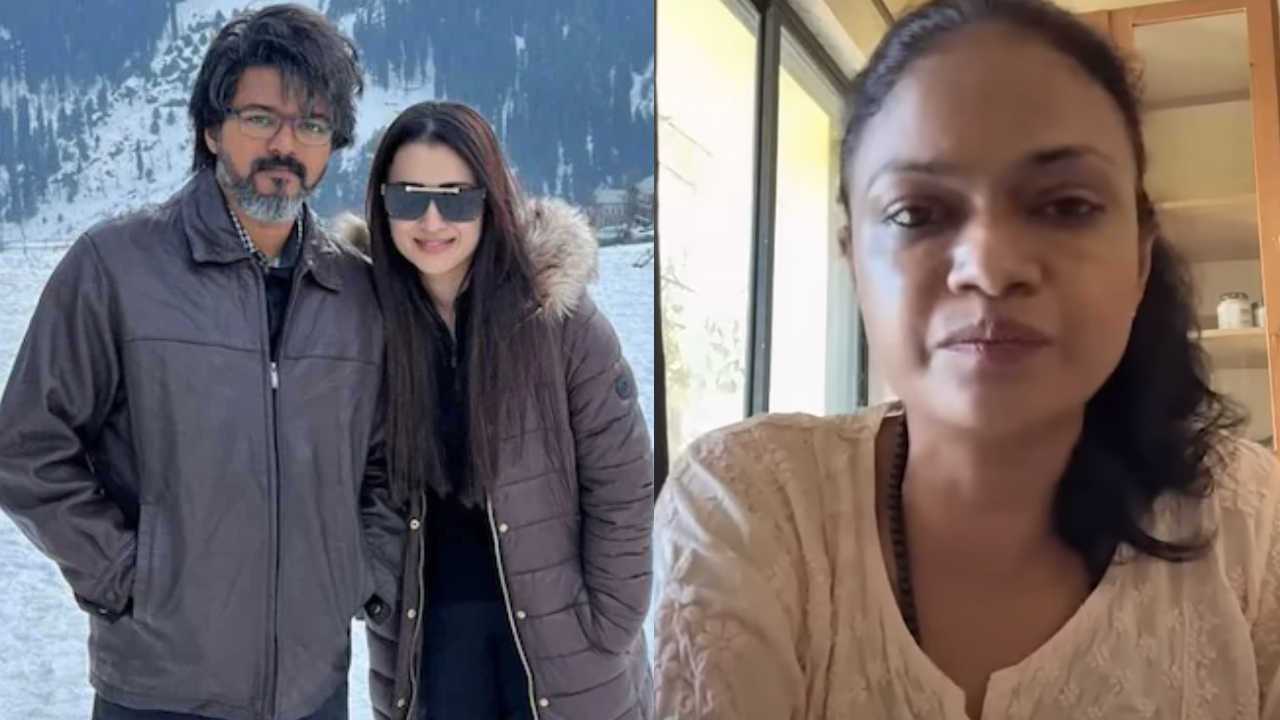 Shocking! Not Vijay: Trisha's True Love is Udhayanidhi Stalin? Wedding Canceled! Shocking! Not Vijay: Trisha's True Love is Udhayanidhi Stalin? Wedding Canceled!