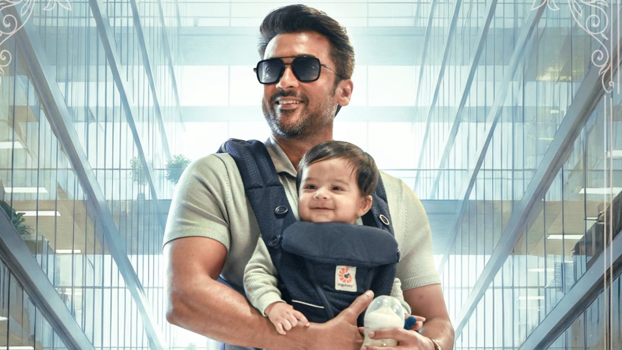 సూర్య 46 టైటిల్ లీక్: విశ్వనాథ్ అండ్ సన్స్.. ఫస్ట్ లుక్ చూస్తే మైండ్ బ్లాక్! సూర్య 46 టైటిల్ లీక్: విశ్వనాథ్ అండ్ సన్స్.. ఫస్ట్ లుక్ చూస్తే మైండ్ బ్లాక్!