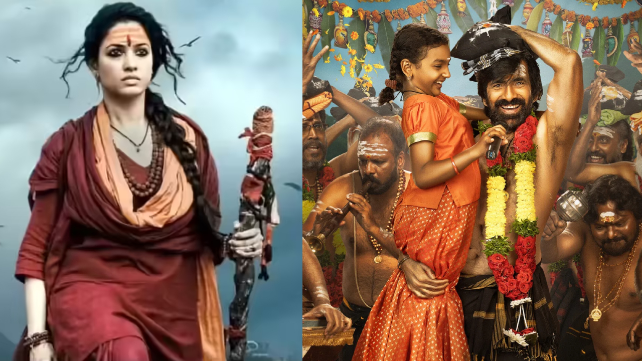 మాస్ రాజా మూవీతో తమన్నా రీ ఎంట్రీ! రవితేజ 'ఇరుముడి'లో మిల్కీ బ్యూటీ మెరుపు!! మాస్ రాజా మూవీతో తమన్నా రీ ఎంట్రీ! రవితేజ 'ఇరుముడి'లో మిల్కీ బ్యూటీ మెరుపు!!