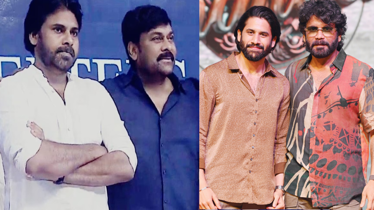 Gaddar Awards: Chiranjeevi Wins NTR Award, Naga Chaitanya Best Actor; Pawan, Nagarjuna React Gaddar Awards: Chiranjeevi Wins NTR Award, Naga Chaitanya Best Actor; Pawan, Nagarjuna React