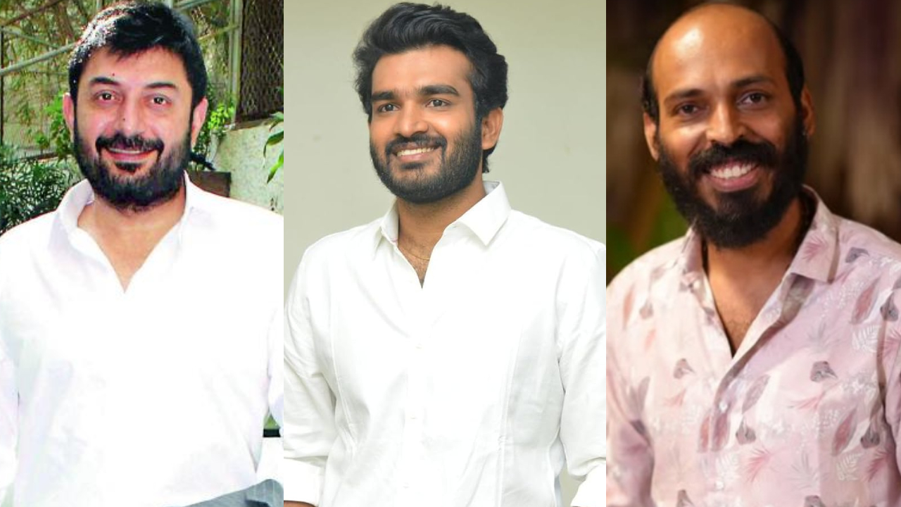 Kiran Abbavaram's Directorial Debut: Arvind Swami & Raj B. Shetty Join Forces! Kiran Abbavaram's Directorial Debut: Arvind Swami & Raj B. Shetty Join Forces!