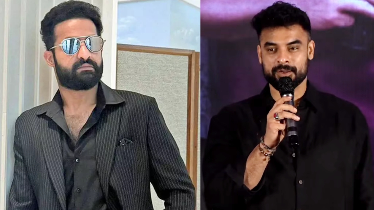 ఎన్టీఆర్ 'డ్రాగన్' మూవీలో టొవినో షాకింగ్ కామెంట్స్! ఫ్యాన్స్ కి దిమ్మతిరిగే న్యూస్! ఎన్టీఆర్ 'డ్రాగన్' మూవీలో టొవినో షాకింగ్ కామెంట్స్! ఫ్యాన్స్ కి దిమ్మతిరిగే న్యూస్!