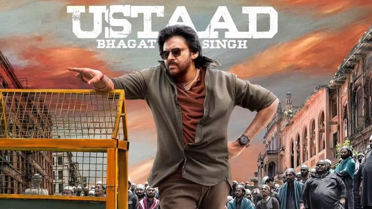 Pawan Kalyan's Ustaad Bhagat Singh OTT Release: Streaming on Netflix April 24 Pawan Kalyan's Ustaad Bhagat Singh OTT Release: Streaming on Netflix April 24