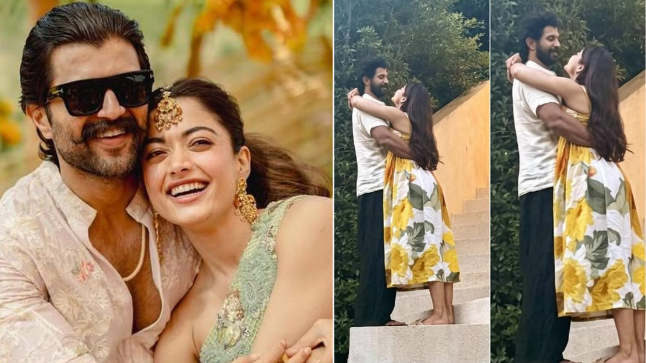 Vijay Deverakonda & Rashmika's Romantic Thailand Honeymoon Photos Go Viral Vijay Deverakonda & Rashmika's Romantic Thailand Honeymoon Photos Go Viral