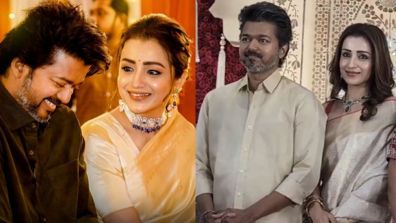 విజయ్, త్రిషల పెళ్లి నిజమేనా? ఒకే కారులో దర్శనం! కోలీవుడ్లో సంచలనం! విజయ్, త్రిషల పెళ్లి నిజమేనా? ఒకే కారులో దర్శనం! కోలీవుడ్లో సంచలనం!