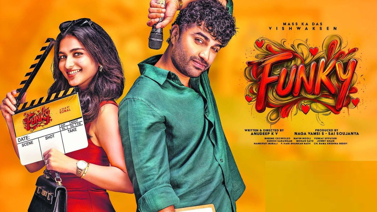 Vishwak Sen's 'Funky' Movie OTT Release Date Fixed: Streaming on Netflix! Vishwak Sen's 'Funky' Movie OTT Release Date Fixed: Streaming on Netflix!