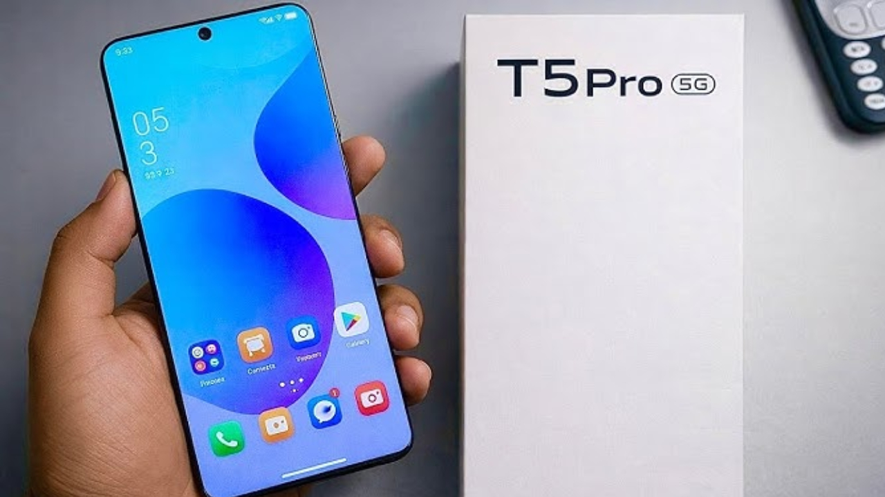 Vivo T5 Pro: వివో నుంచి సంచలనం! ఫీచర్లు చూస్తే దిమ్మతిరగాల్సిందే! ధర ఎంతంటే? Vivo T5 Pro: వివో నుంచి సంచలనం! ఫీచర్లు చూస్తే దిమ్మతిరగాల్సిందే! ధర ఎంతంటే?