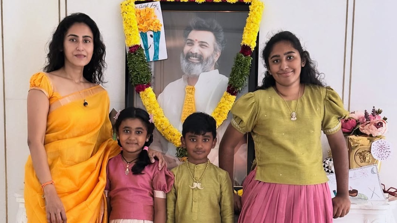 Taraka Ratna's Wife Alekhya Breaks Silence: Family Drama & Children's Future Taraka Ratna's Wife Alekhya Breaks Silence: Family Drama & Children's Future
