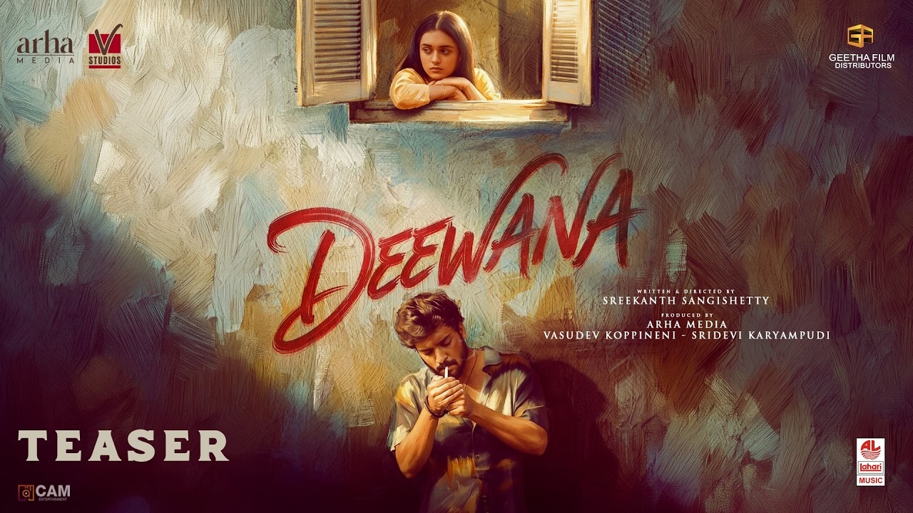 ‘దీవాన’ టీజర్: పోరీల అందానికి ఫిదా ఐన కుర్రాడు! సమ్మర్ లో రిలీజ్! మామూలు లవ్ స్టోరీ కాదు ఇది!! ‘దీవాన’ టీజర్: పోరీల అందానికి ఫిదా ఐన కుర్రాడు! సమ్మర్ లో రిలీజ్! మామూలు లవ్ స్టోరీ కాదు ఇది!!