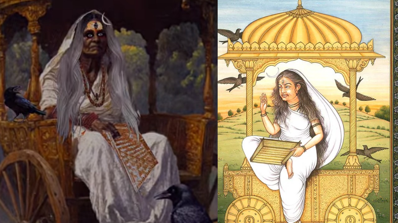 నాని 'పారడైజ్'లో ధూమావతి దేవి ట్రీట్మెంట్! ఈ దేవతకు కాకి వాహనమెందుకు? మామూలు షాక్ కాదు ఇది! నాని 'పారడైజ్'లో ధూమావతి దేవి ట్రీట్మెంట్! ఈ దేవతకు కాకి వాహనమెందుకు? మామూలు షాక్ కాదు ఇది!