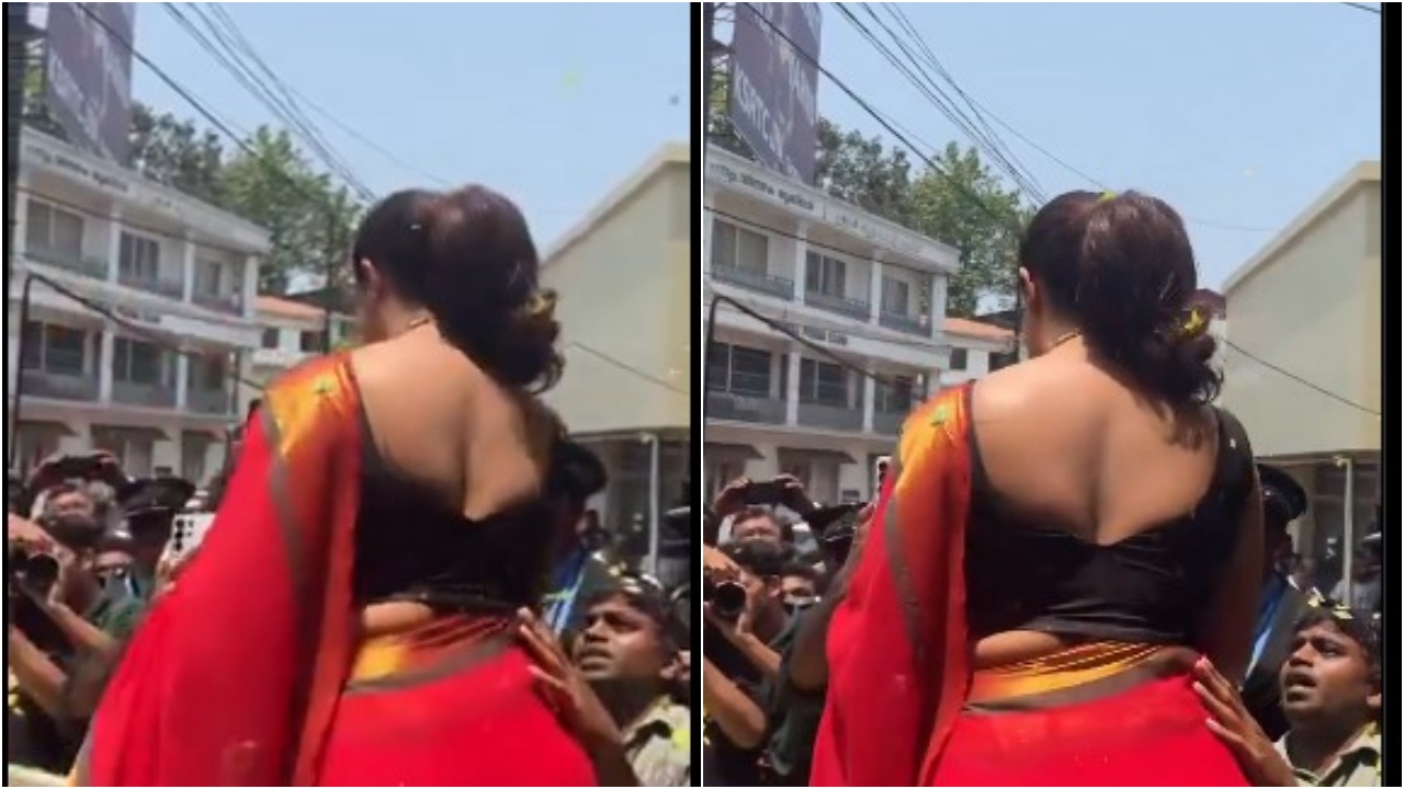 షాకింగ్: బాలయ్య హీరోయిన్కు ఫ్యాన్స్ వేధింపులు! అసభ్యంగా తాకి వైరల్ వీడియో!! షాకింగ్: బాలయ్య హీరోయిన్కు ఫ్యాన్స్ వేధింపులు! అసభ్యంగా తాకి వైరల్ వీడియో!!
