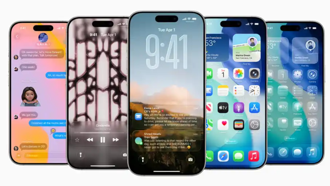 iOS 26.4 వచ్చేసింది! మీ ఐఫోన్ ఇక పండగే! కొత్త ఫీచర్లతో అదుర్స్ అంతే! iOS 26.4 వచ్చేసింది! మీ ఐఫోన్ ఇక పండగే! కొత్త ఫీచర్లతో అదుర్స్ అంతే!