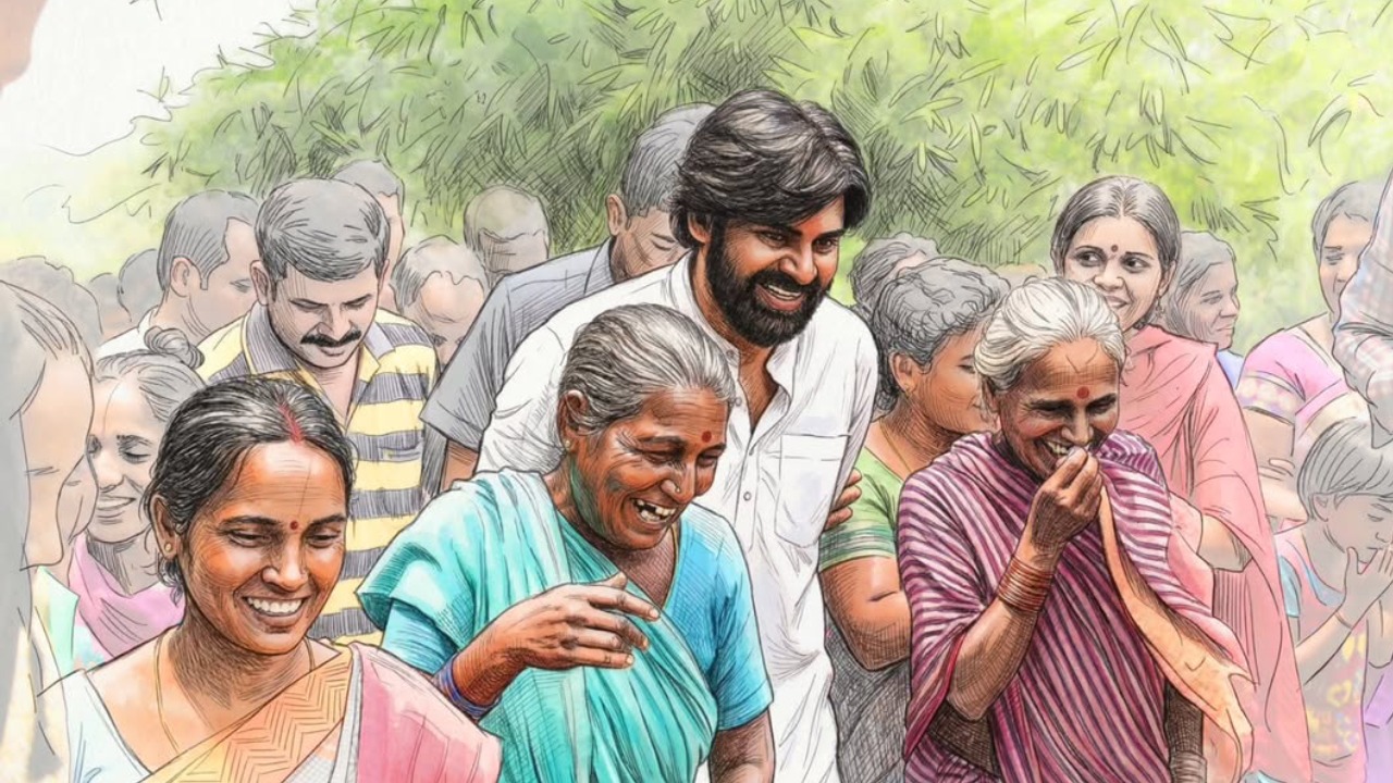 Pawan Kalyan's Janasena Formation Day: Tribal Celebrations & 2.4 KM Padayatra Thrills! Pawan Kalyan's Janasena Formation Day: Tribal Celebrations & 2.4 KM Padayatra Thrills!
