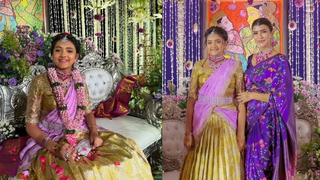 మంచు ఫ్యామిలీలో చీలిక! లక్ష్మి కూతురి వేడుకకు డుమ్మా కొట్టిన మోహన్ బాబు, విష్ణు - ఇది నిజంగా షాకింగ్! మంచు ఫ్యామిలీలో చీలిక! లక్ష్మి కూతురి వేడుకకు డుమ్మా కొట్టిన మోహన్ బాబు, విష్ణు - ఇది నిజంగా షాకింగ్!