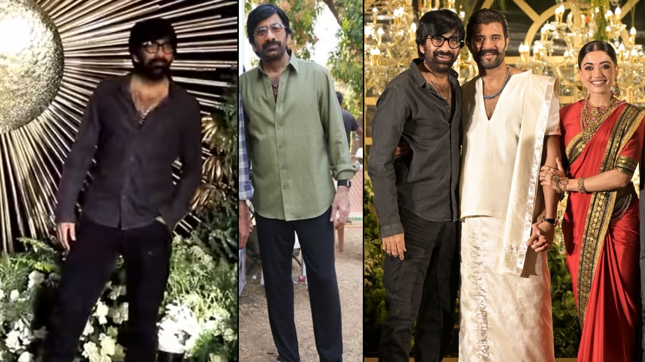 Raviteja's Viral New Look: Drastic Weight Loss Stuns Fans for 'Irumudi' Role? Raviteja's Viral New Look: Drastic Weight Loss Stuns Fans for 'Irumudi' Role?