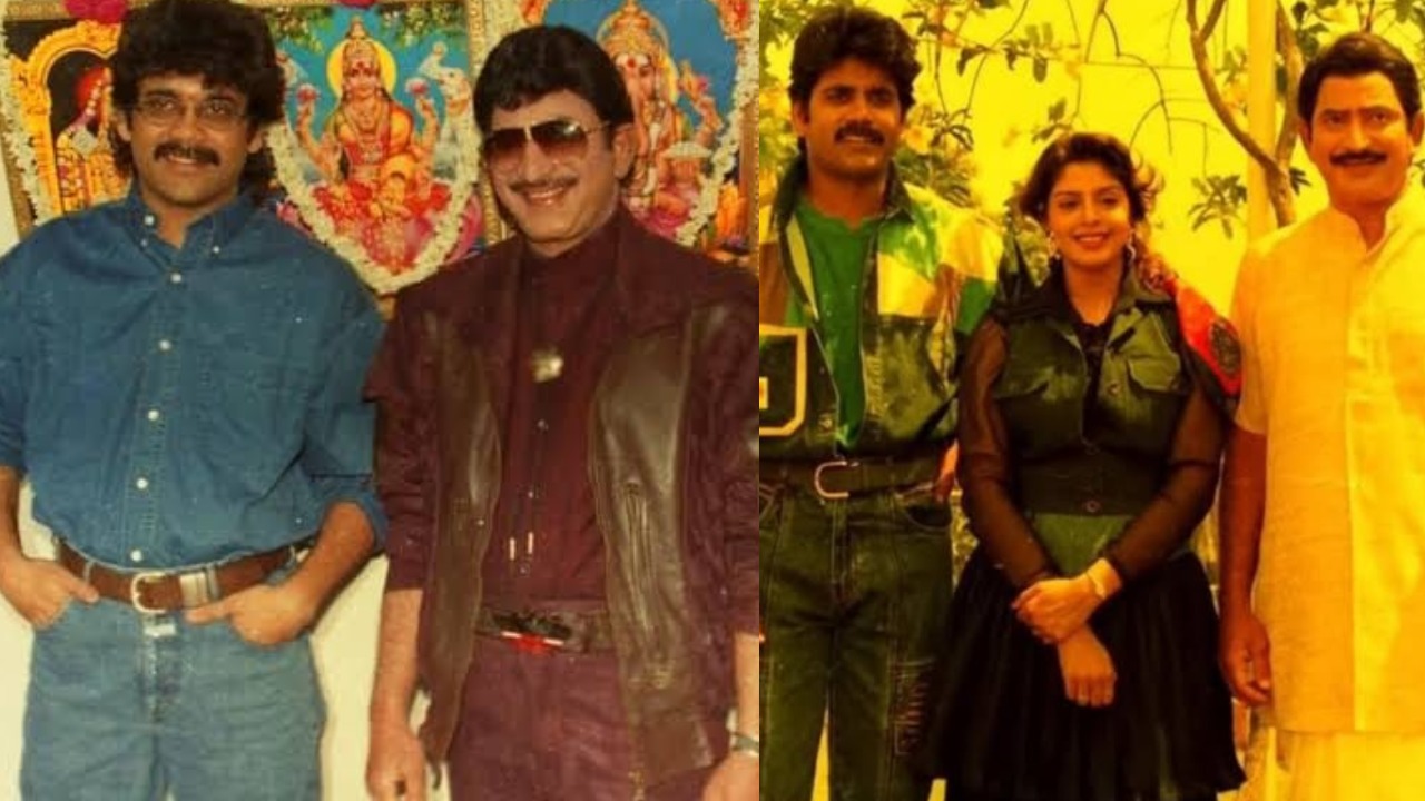 షాకింగ్: నాగార్జున కటౌట్స్ను తగలబెట్టిన కృష్ణ ఫ్యాన్స్! ఇండస్ట్రీలో బిగ్గెస్ట్ ఫ్యాన్ వార్!! షాకింగ్: నాగార్జున కటౌట్స్ను తగలబెట్టిన కృష్ణ ఫ్యాన్స్! ఇండస్ట్రీలో బిగ్గెస్ట్ ఫ్యాన్ వార్!!