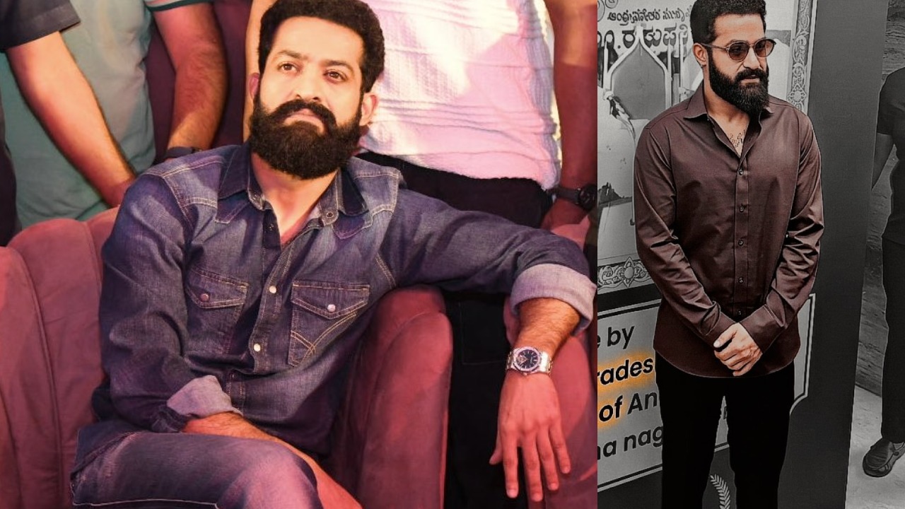 NTR's Shocking 18kg Transformation for Prashanth Neel's 'Dragon' Movie NTR's Shocking 18kg Transformation for Prashanth Neel's 'Dragon' Movie